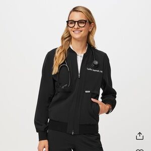 FIGSPRO Bomber Jacket 🖤